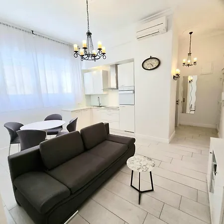 公寓 Lux Near Bridge 扎达尔